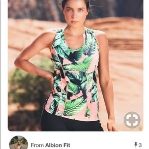 Izabal Love Racerback